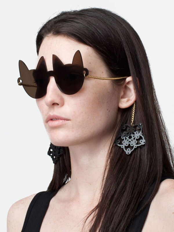Cat-Shaped Sunglasses