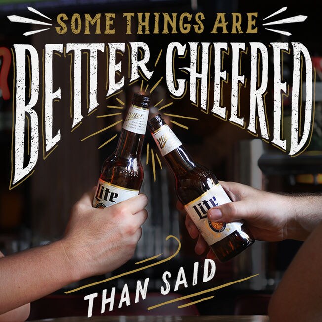 Millennial-Targeted Typography Ads