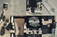 Alchemist Coffee Shop Branding Image 2