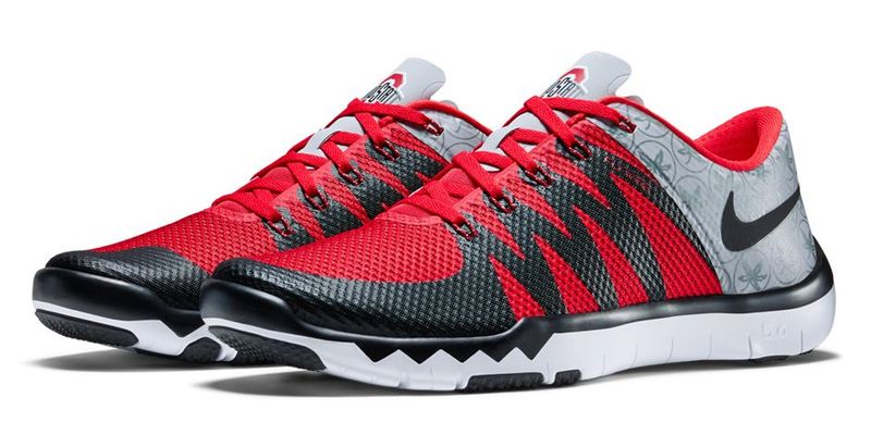 Team Spirit-Themed Shoes