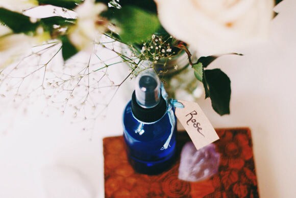 DIY Rose Water Sprays