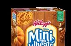 Pumpkin-Flavored Cereals