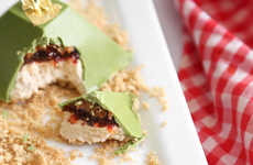 Confectionery Green Tea Pyramids