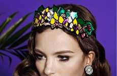 Exotic Floral Headbands