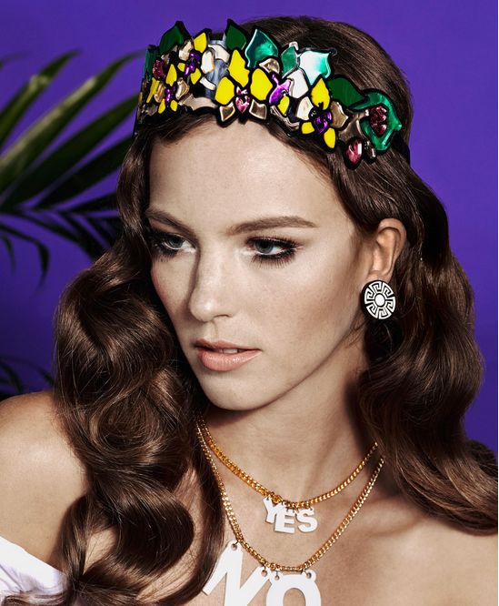 Exotic Floral Headbands