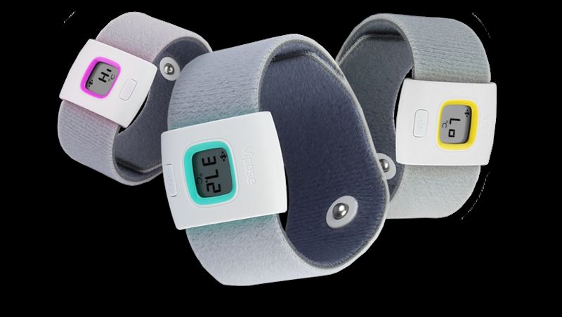 Wearable Infant Thermometers