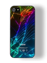 Deceivingly Cracked Phone Cases Image 2