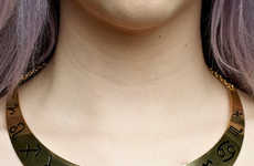 Gilded Zodiac Necklaces