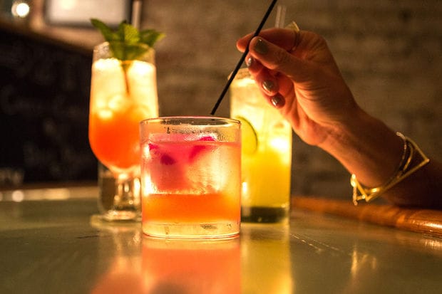 Seasonal Pop-Up Bars
