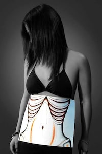 Superimposed Body Portraits Image 3