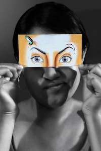 Superimposed Body Portraits Image 4