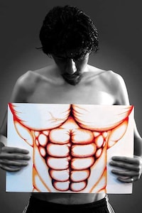 Superimposed Body Portraits Image 5