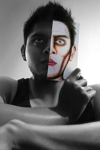 Superimposed Body Portraits Image 6