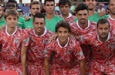 Meat-Themed Soccer Jerseys