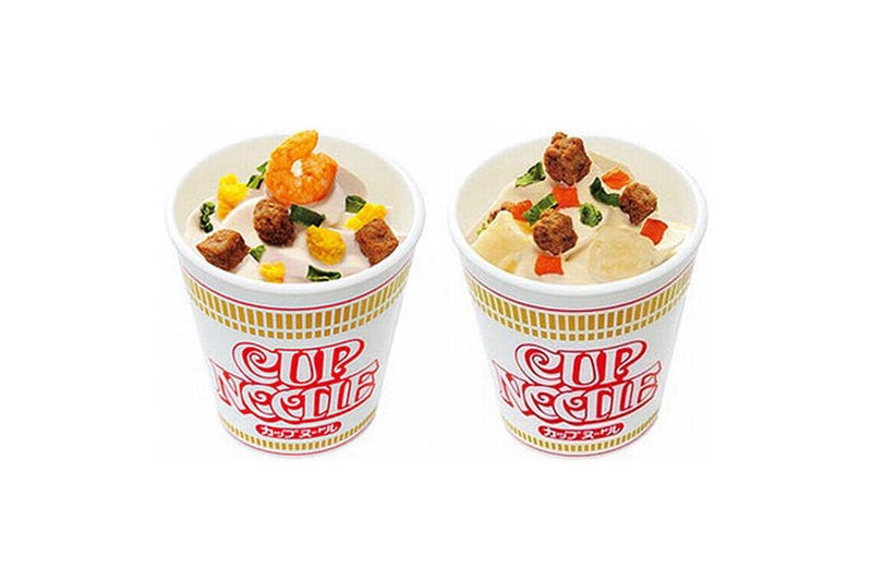 Ramen-Infused Ice Cream