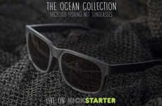 Upcycled Ocean Trash Eyewear