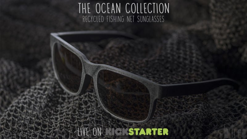 Upcycled Ocean Trash Eyewear