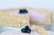 Cereal-Encrusted Cheesecakes