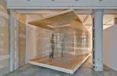 Thicket-Mimicking Pavillions