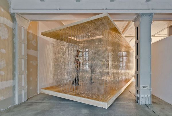 Thicket-Mimicking Pavillions