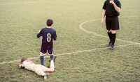 Recreated Soccer Photographs Image 4