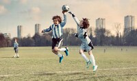Recreated Soccer Photographs Image 5