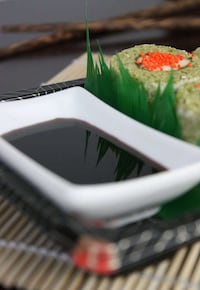 Matcha Sushi Cakes Image 4