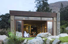 Natural Mountainside Homes