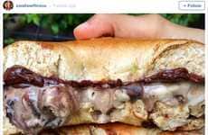 Bagel Ice Cream Sandwiches