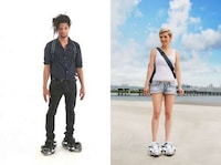 Hybrid Roller Skates Image 3