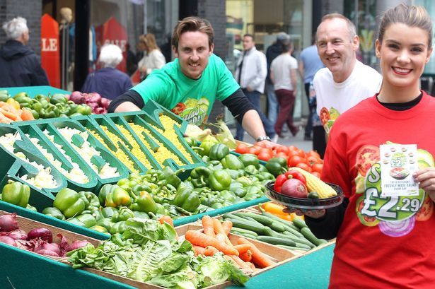 Pop-Up Salad Bars
