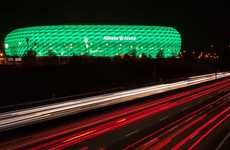 LED-Wrapped Stadiums
