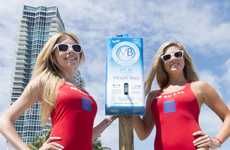 Sponsored Sunscreen Dispensers