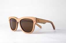 Handmade Leather Sunglasses
