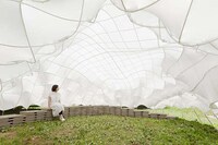 Undulating Carbon Pavilions Image 2