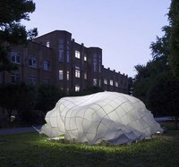 Undulating Carbon Pavilions Image 6