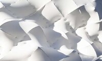 Undulating Carbon Pavilions Image 7