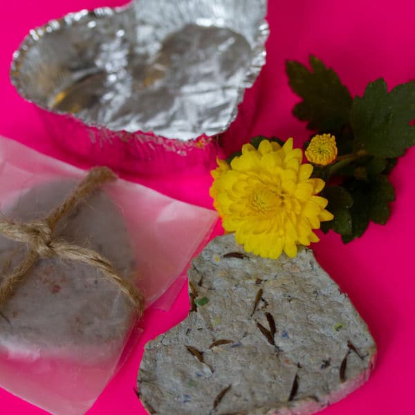 Eco-Friendly Paper Hearts