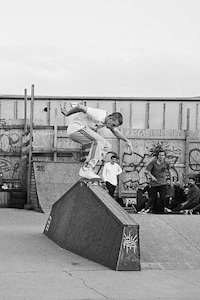 Artistic Skateboarder Portraits Image 2