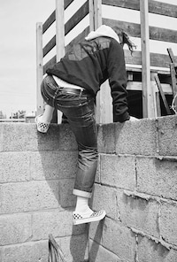 Artistic Skateboarder Portraits Image 4