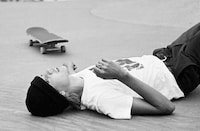 Artistic Skateboarder Portraits Image 5
