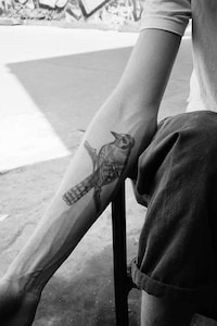 Artistic Skateboarder Portraits Image 6