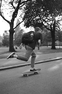 Artistic Skateboarder Portraits Image 8