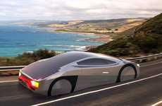Aerodynamic Solar Cars
