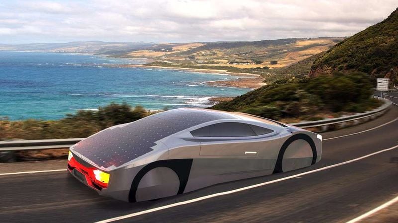 Aerodynamic Solar Cars