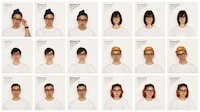 Typeface-Inspired Eyewear Image 2