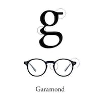 Typeface-Inspired Eyewear Image 3