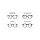 Typeface-Inspired Eyewear Image 4