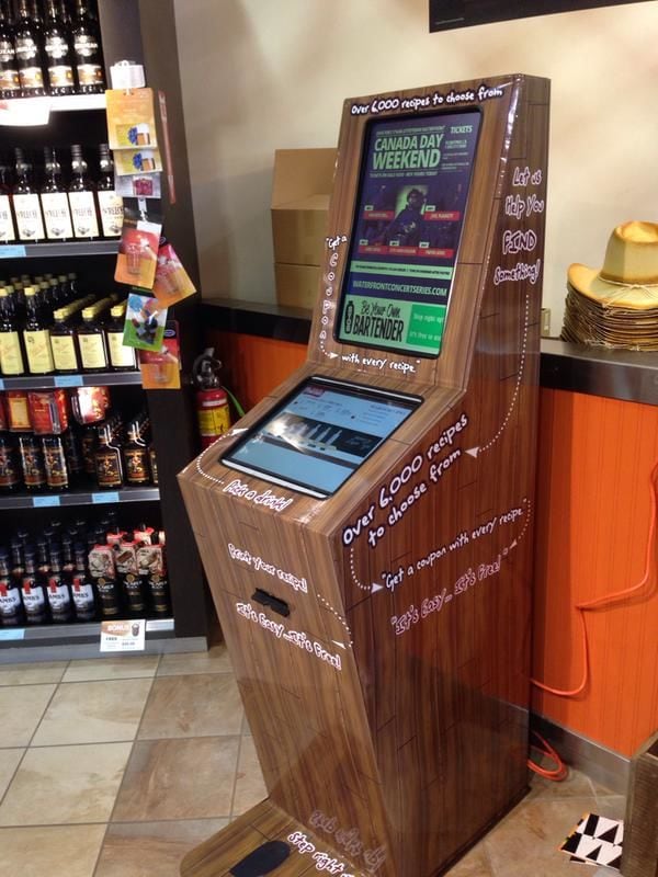 Cocktail-Creating Kiosks