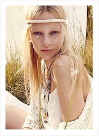 Carefree Bohemian Portraits Image 8